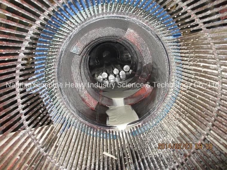 Efficiency Beneficiation Industrial Production Zircon Concrete Granite Solid Chrome Rod Mill