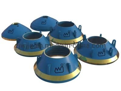 Mining Cone Crusher Part High Manganese Steel Spare Parts for Crusher