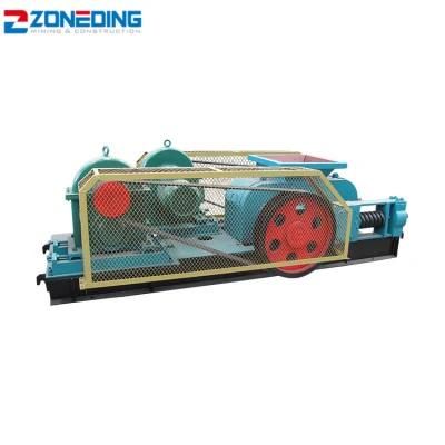 Automatical Double Toothed Roll Crusher Coal Crusher Machine No Dust Pollution
