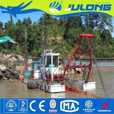 Hot Sale Cutter Suction Dredger-Water Flow Rate 3500m3/H