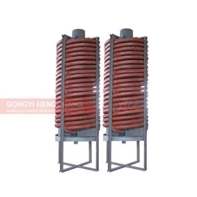 Mineral Gold Recovery Equipment Spiral Chute