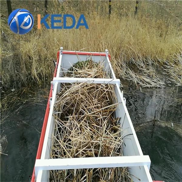 Reliable Water Weed Harvesting Vessel