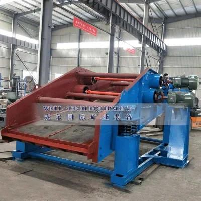 Mining Equipment Linear Vibrating Screen for Sale