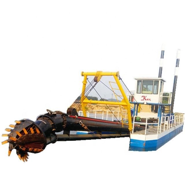 Keda Cutter Suction Dredger for River Sand Mining