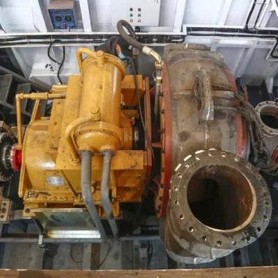 Hydraulic Cutter Suction Sand Pumping Dredger River Sand Dredger for Sale