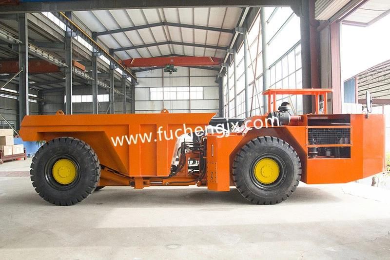 China Underground automatic dump truck for mining tunnel