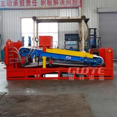 Flat Magnetic Separator with High Field Intensity for Silica Sand