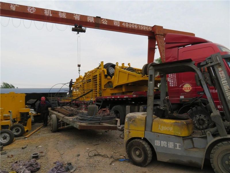 Keda Best Price Mobile Screen Gold Mining Trommel Plant