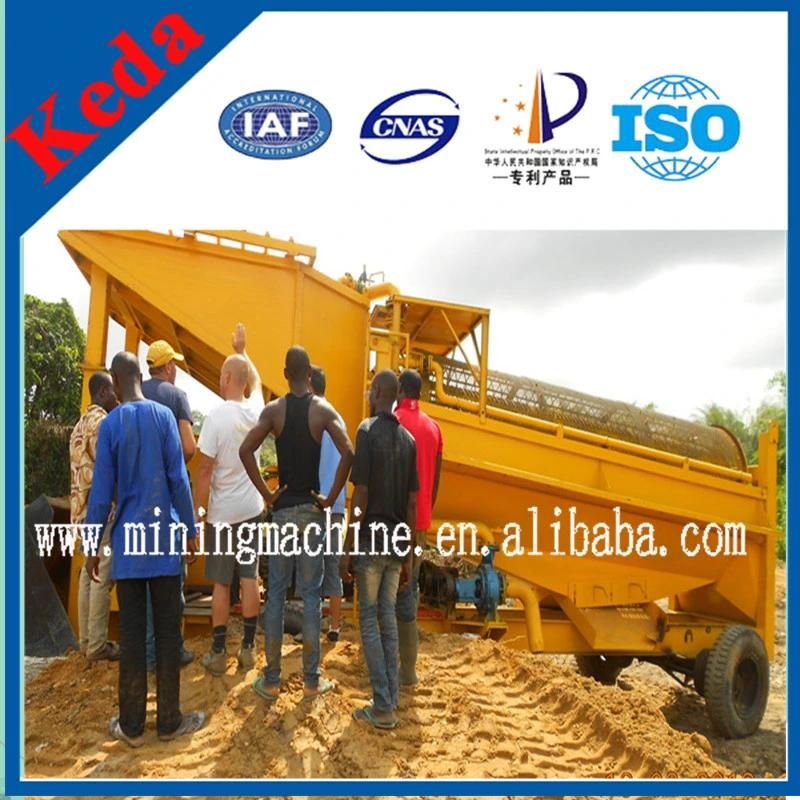 Vibrating Screen Sieve Gold Equipment for Gold Recovery Project