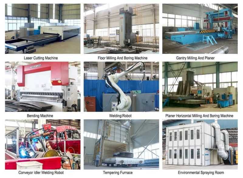 Single Structure Chain Plate Bucket Elevator Machine