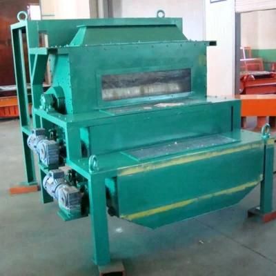 Dry Type Permanent Magnetic Roll Separator with 15000GS