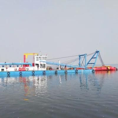 3000m3/H Stock New Cutter Head Suction Dredger