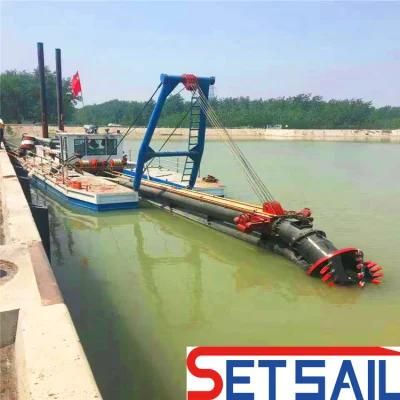 Siemens PLC River Sand Dredging Equipment Used in Dredging Project