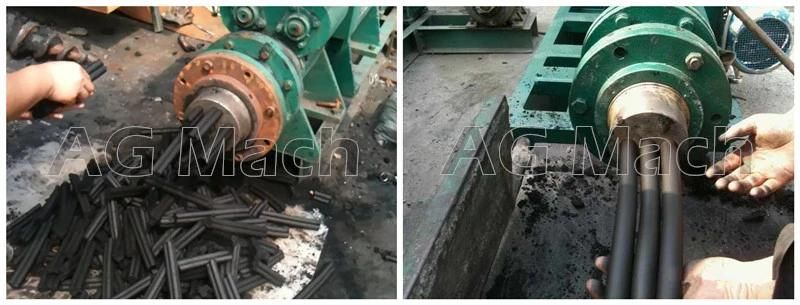 Coal Rod Extruder Machine Charcoal Briquette Pellets Extruding Machine