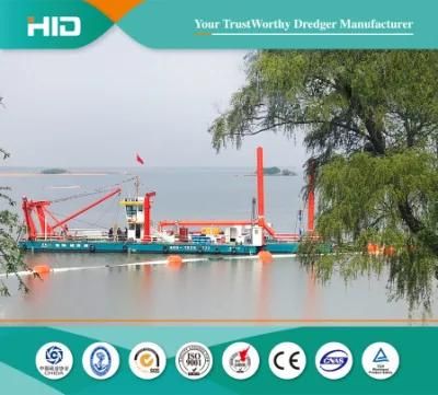 Egypt Hot Selling Top Quality Manufacturer Sand Dredging Cutter Suction Dredger Machine ...