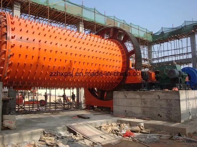 15tph Clinker Ball Mill for Cement Plant