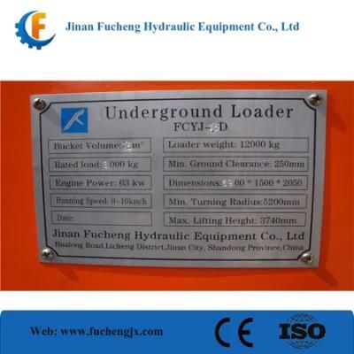 China-made cheap underground diesel mining scoop/ scooptram/ loaderwith high guarentee ...