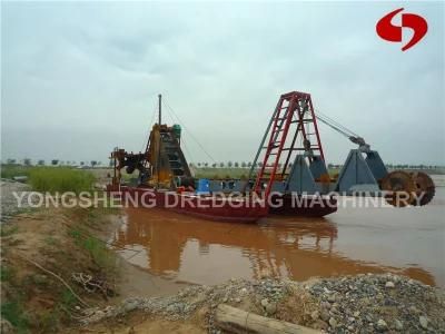 Cheap Price Chain Bucket Dredger