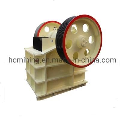 PE250*400 Jaw Crusher Photo Diesel Rock Crusher Construction