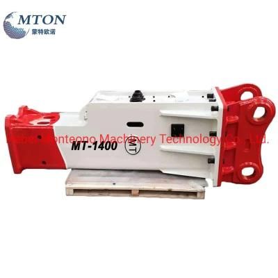 Mt1350 Breaker Best Selling Top Type Rock Excavator Demoliton Hydraulic Breaker Soosan ...