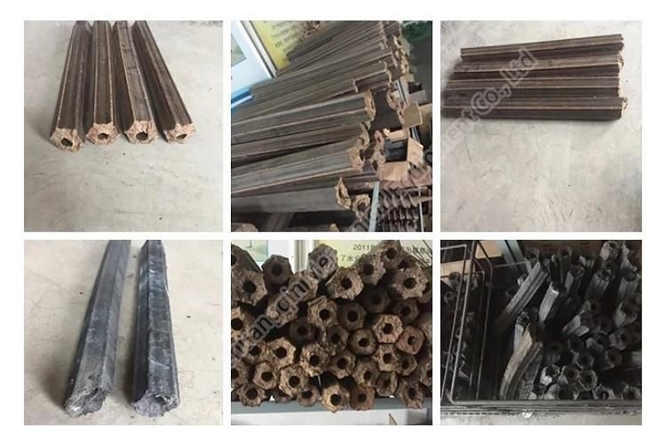 Wood Charcoal Briquette Press Machine Nut Shell Charcoal Making Machine Wood Chips Briquette Machine Price Briquette Making Machine Production Line