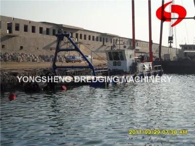 Suction Dredging Machine with Output 500m3/H (CSD 150)