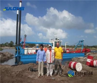 Cutter Suction Dredger 600mm 4000m3/H for Hot Sale in Russia