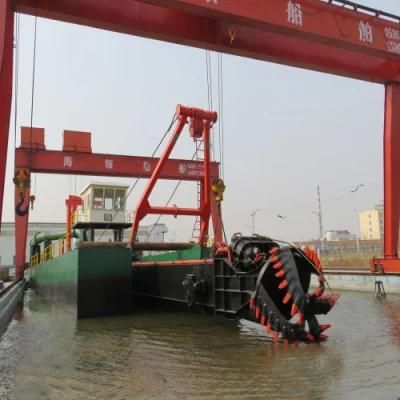 Good Quality Hydraulic Sand Cutter Suction Dredger with Cummins Engine