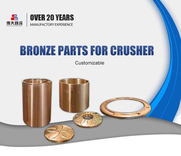 HP200 HP300 HP500 HP4 HP6 Cone Crusher Spare Parts Eccentric Bronze Bushing
