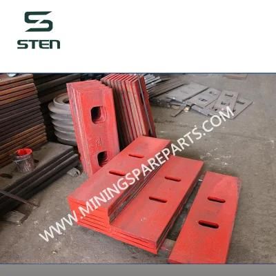 Jaw Crusher Parts Wedge Lock Bearing Bolck Seat Plate Toggle