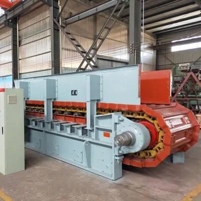 Aggregate Crushing Plant Flat Apron Plate Feeder for Industry Mining