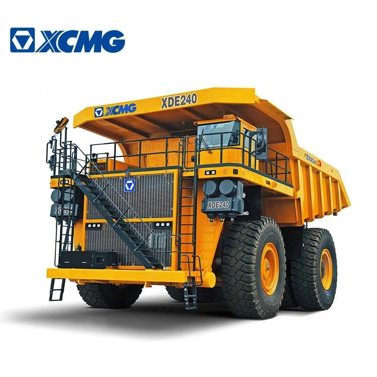 XCMG Official Xde240 New Coal Mining Mine Dump Truck Price for Sale