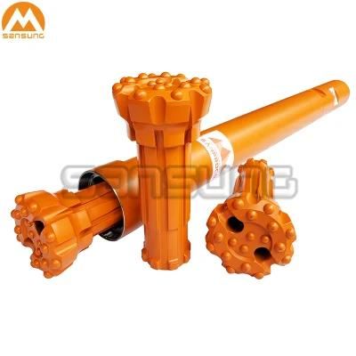 Dual Wall Drilling Ore Sample Collecting Reverse Circulation RC Hammers