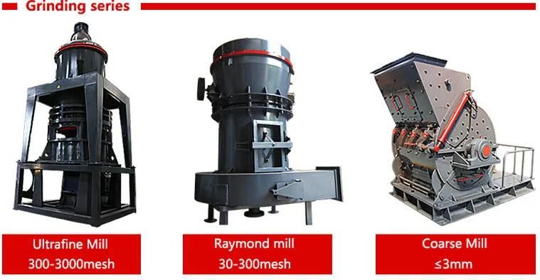 Roller Grinding Plant Raymond Mill for Limestone Gypsum Kaolin Graphite Calcium Carbonate Powder Production Line