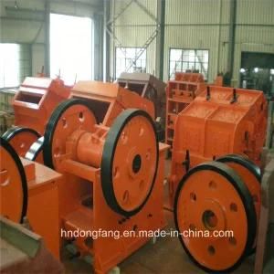 PE/Pex Series Stone Jaw Crusher with Competitive Price