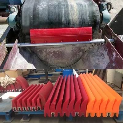 Primary Secondary V-Plough Conveyor Plow Belt Cleaner