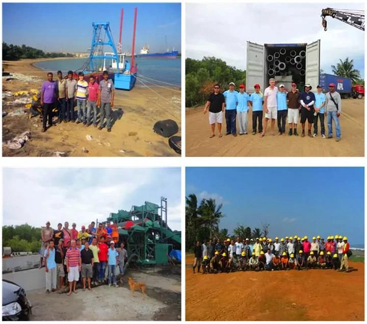 Widely Used Sand Mining Dredger for Project