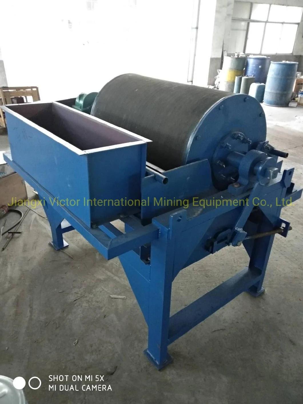 Wet High-Intensity Magnetic Separator Magnetic Drum Separator Machine for Sale