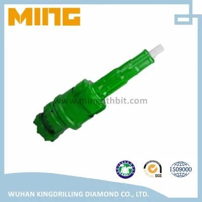 Eccentric System Casing Drill Bit with DHD350 DTH Hammer