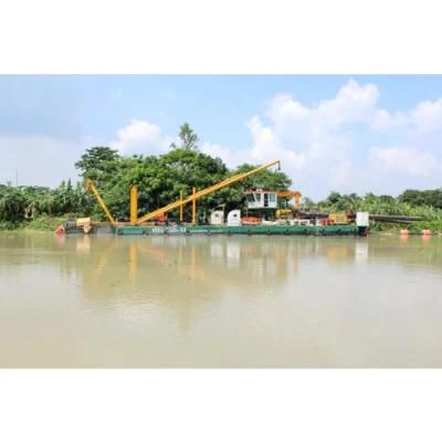 14 Inch Hydraulic Cutter Suction Dredging Channel Desilting Vessel for Sale in Singapore