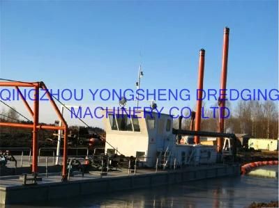 Suction Dredger with Dredging Depth 15m