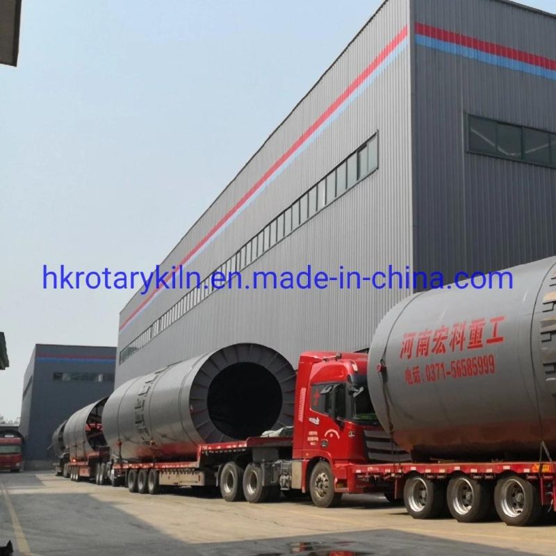 China Hot Sale Lime Rotary Kiln Machine