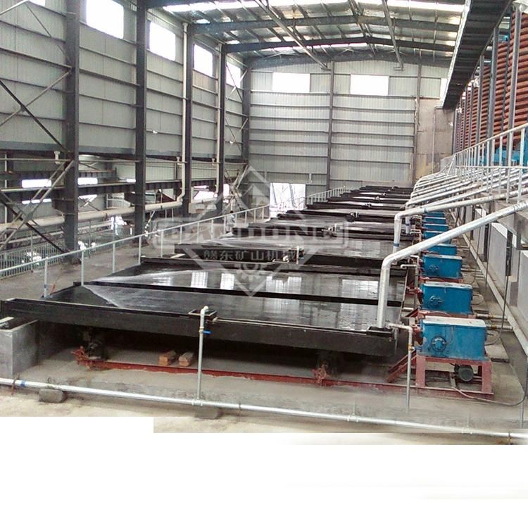 Shaking Table for Iron Ore Separation Machinery