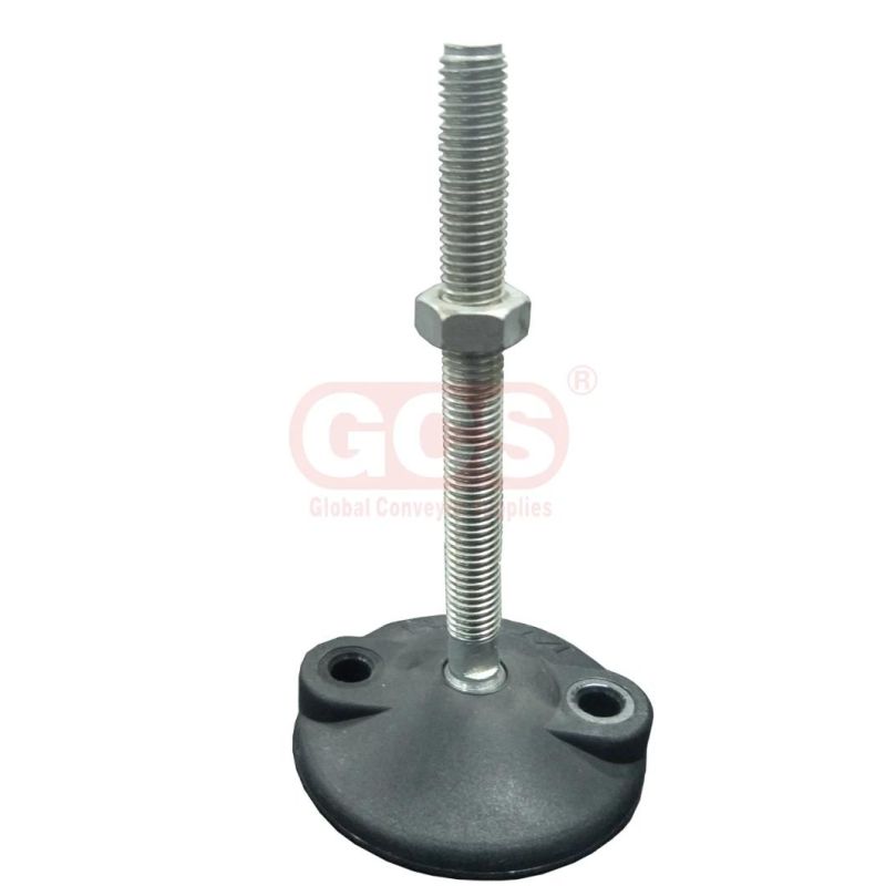 Carbon Steel Leveling Feet Adjustable Feet for Conveyor Roller