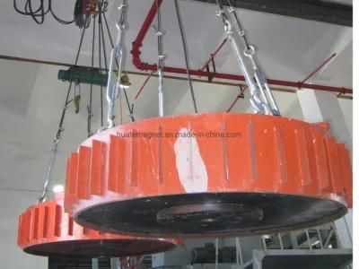 Rcdb Round Shape Suspended Electromagnetic Iron Separator Manufacturer