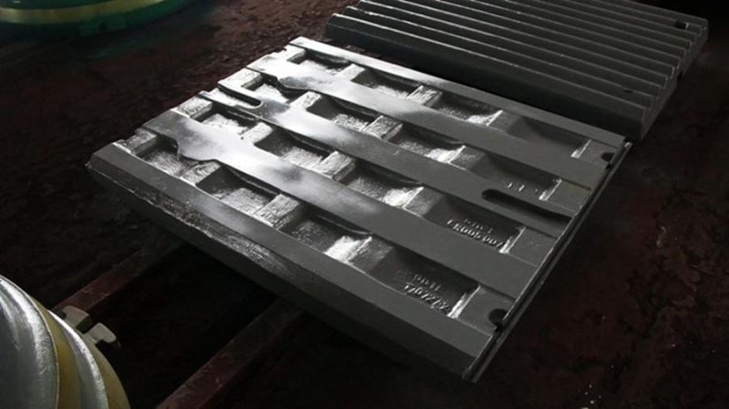 High Manganese Jaw Crusher Plate