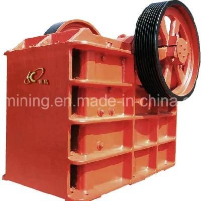 Ce Certificate Stone and Sand Crusher Road Construction Equipments