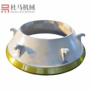 High Quality Mining Machinery Parts Mantle and Bowl Liner
