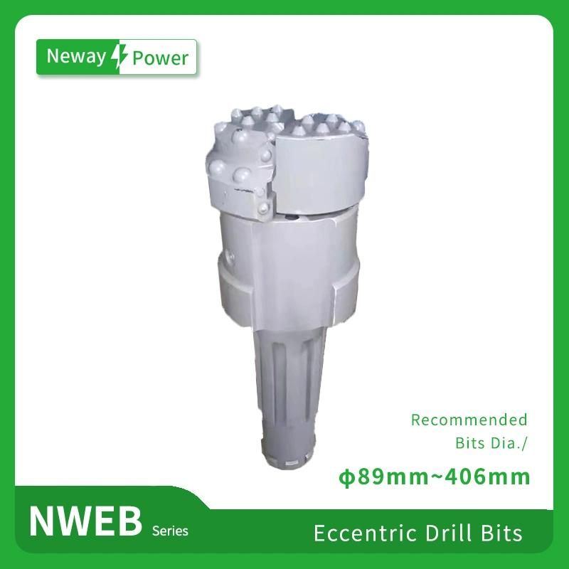 127mm Eccentric Drilling Bits Eccentric System for Drilling