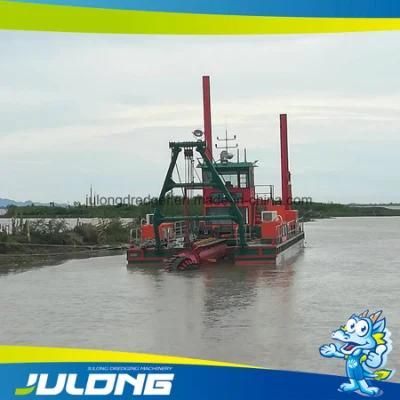Julong-3500m3/H Cutter Suction Dredger Vessel